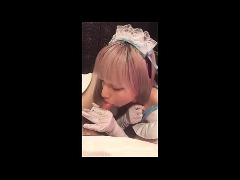 ❤️ Japanese Idol [mayuka], ຊຸດແມ່ບ້ານຊາວຝຣັ່ງ, ຕອນທີ 1, ເປົ່າລົມ ແລະ ຢອດໂລຊັນ ❤️❌ ມີເພດສຳພັນ ຢູ່ພວກເຮົາ