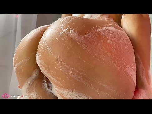 ❤️ Brunette Masturbates Pussy with Vibrator to Intense Orgasm in Shower ❤️❌ ມີເພດສຳພັນ ຢູ່ພວກເຮົາ